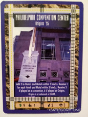 Philadelphia Convention Center [Origin '95]